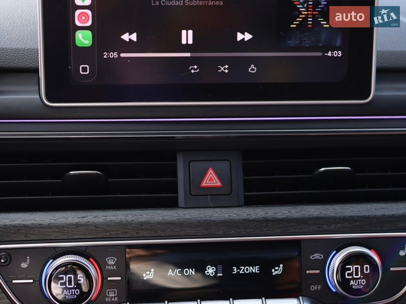 Седан Audi A4 2016 в Тернополі фото 10 Седан Audi A4 2016 в Тернополі