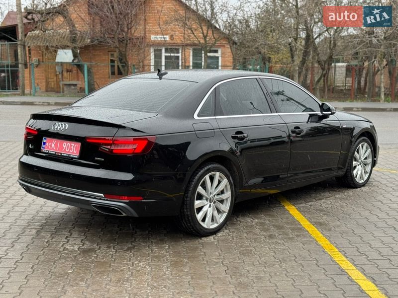 Седан Audi A4 2019 в Виннице
