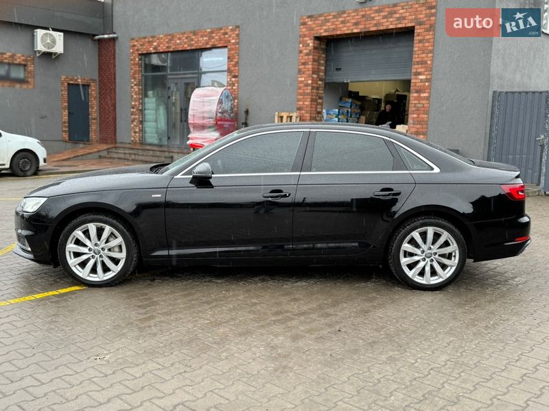 Седан Audi A4 2019 в Виннице