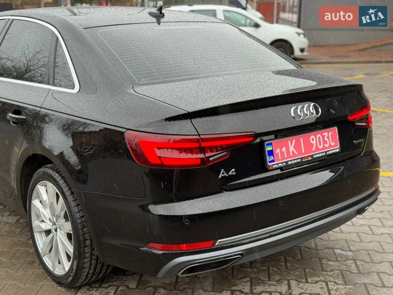 Седан Audi A4 2019 в Виннице