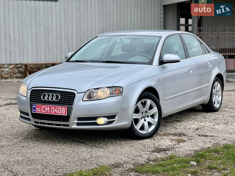 Седан Audi A4 2006 в Ивано-Франковске