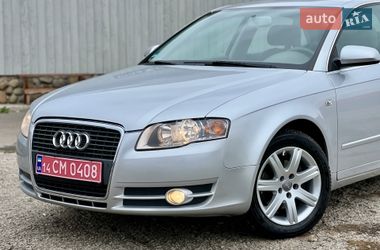 Седан Audi A4 2006 в Ивано-Франковске