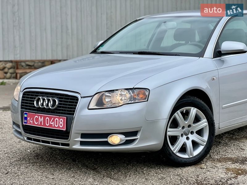Седан Audi A4 2006 в Ивано-Франковске