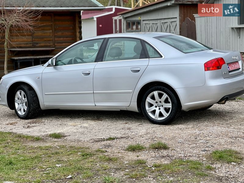 Седан Audi A4 2006 в Ивано-Франковске