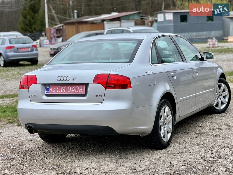 Седан Audi A4 2006 в Ивано-Франковске