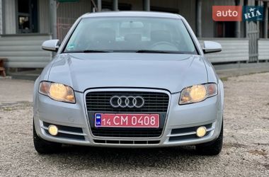 Седан Audi A4 2006 в Ивано-Франковске