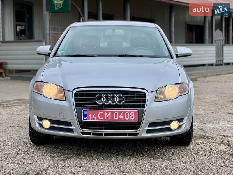 Седан Audi A4 2006 в Ивано-Франковске