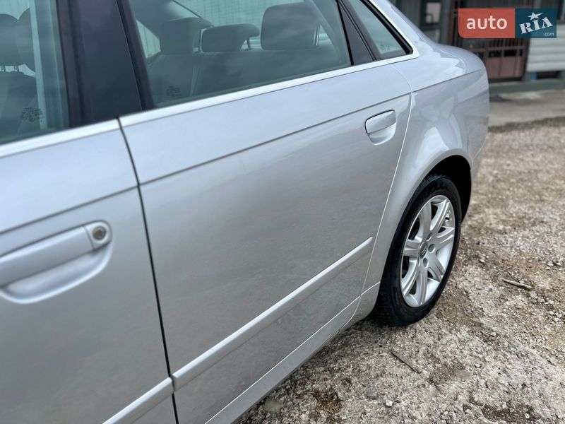 Седан Audi A4 2006 в Ивано-Франковске