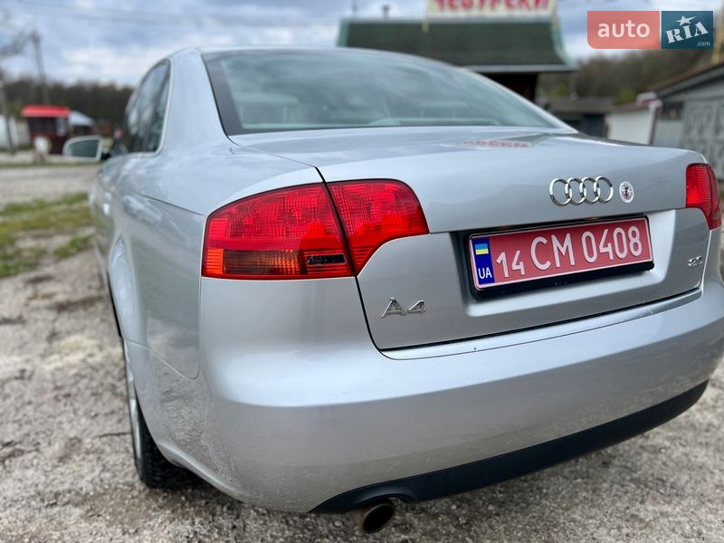 Седан Audi A4 2006 в Ивано-Франковске