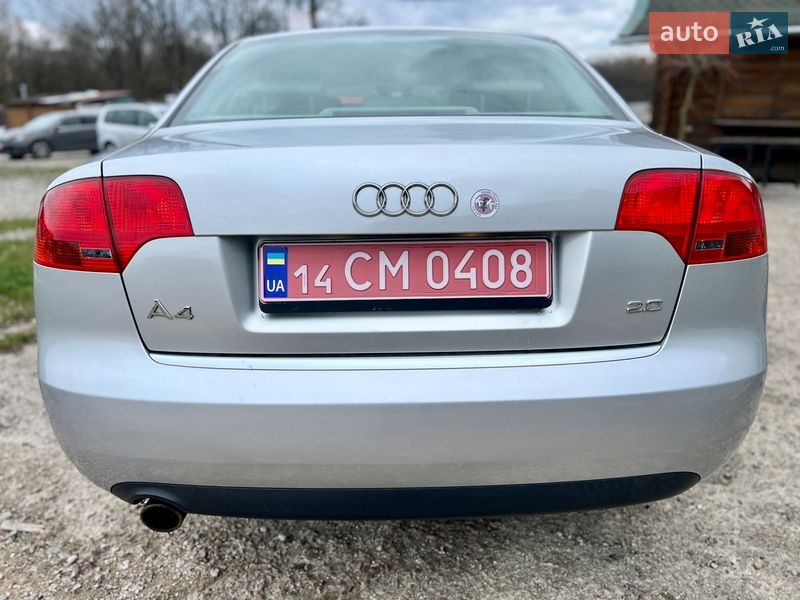 Седан Audi A4 2006 в Ивано-Франковске