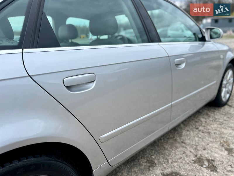 Седан Audi A4 2006 в Ивано-Франковске