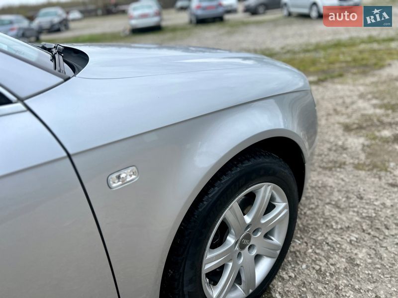 Седан Audi A4 2006 в Ивано-Франковске
