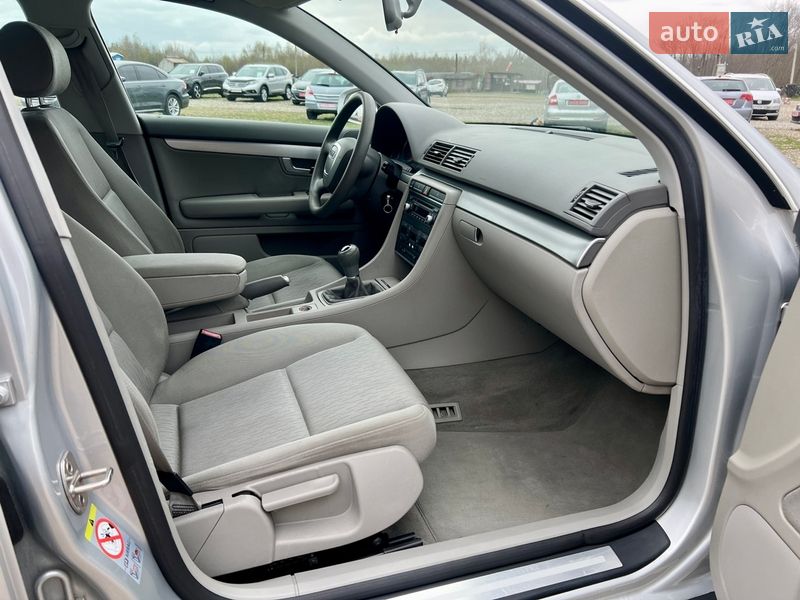 Седан Audi A4 2006 в Ивано-Франковске