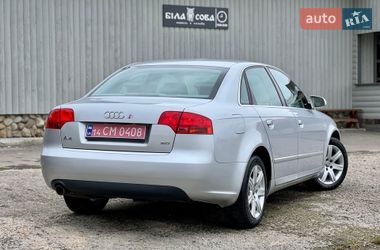 Седан Audi A4 2006 в Ивано-Франковске