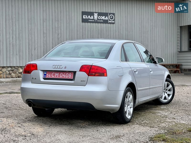 Седан Audi A4 2006 в Ивано-Франковске