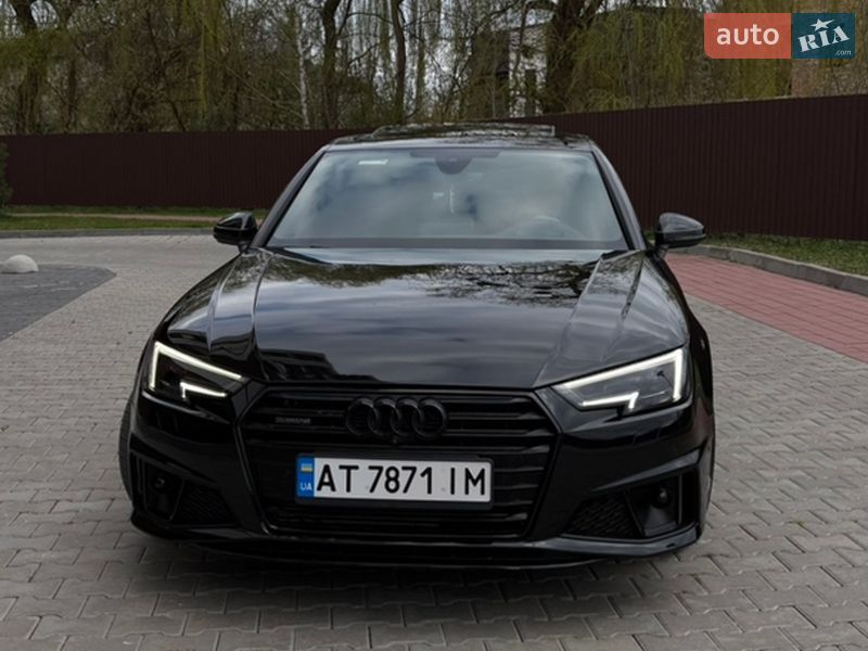 Седан Audi A4 2017 в Ивано-Франковске