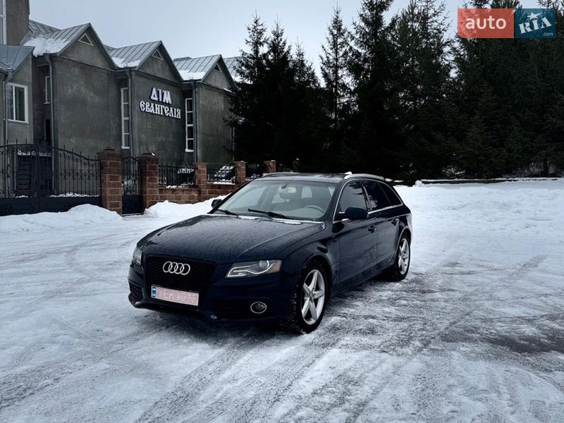 Универсал Audi A4 2011 в Ровно