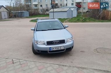 Седан Audi A4 2001 в Бердичеве
