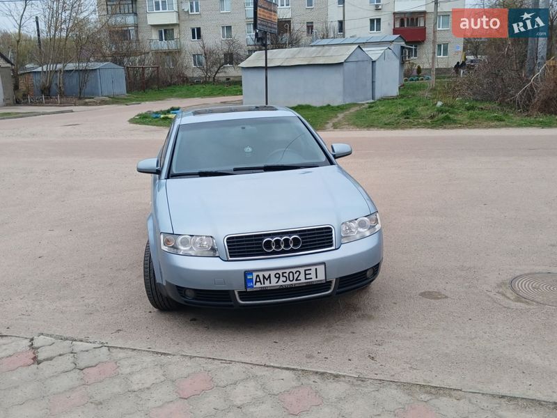 Audi A4 2001