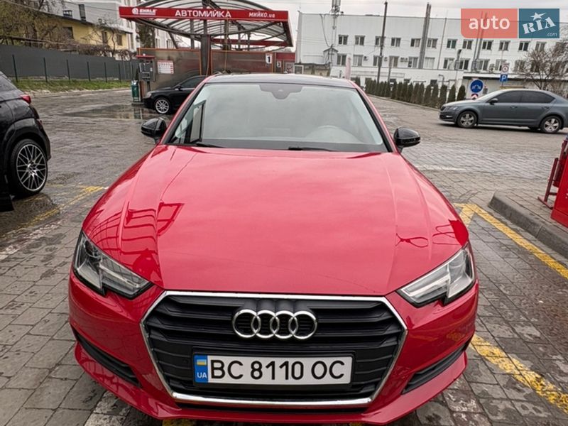 Audi A4 2016 Audi A4 2016