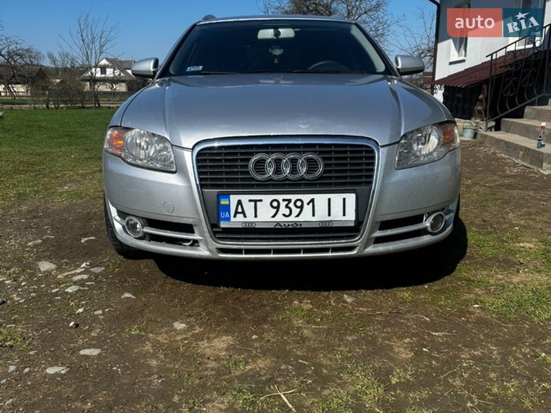 Универсал Audi A4 2005 в Коломые фото Универсал Audi A4 2005 в Коломые