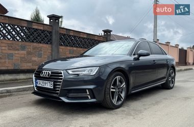 Седан Audi A4 2016 в Василькове