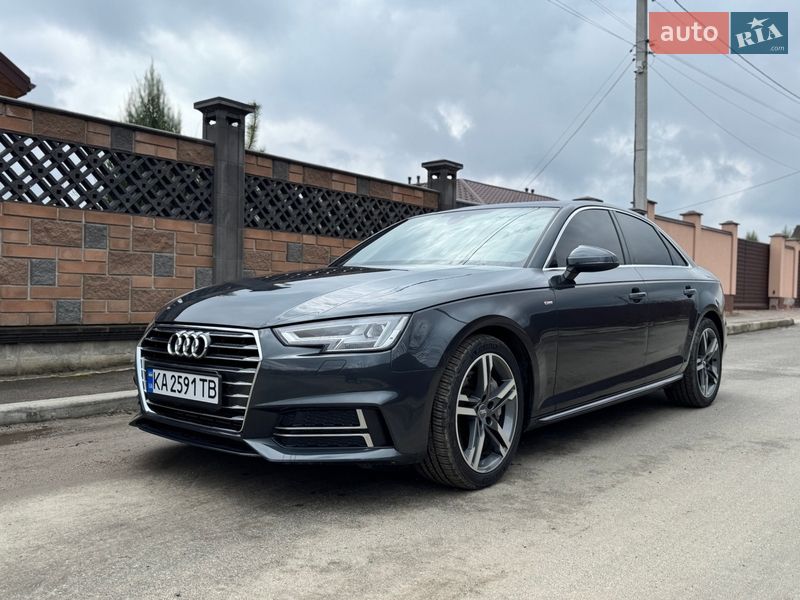 Седан Audi A4 2016 в Василькові