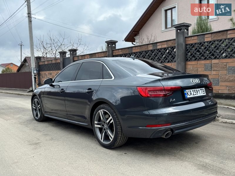 Седан Audi A4 2016 в Василькові