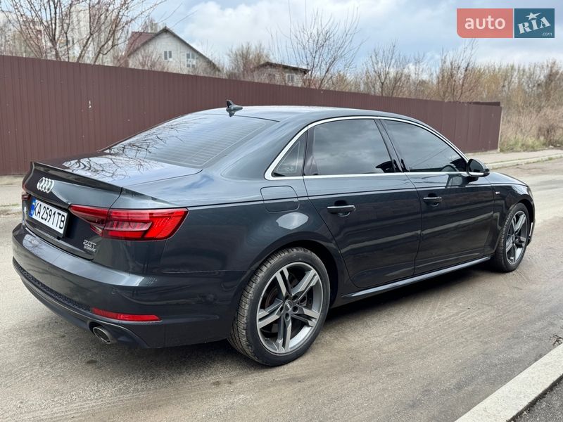 Седан Audi A4 2016 в Василькові