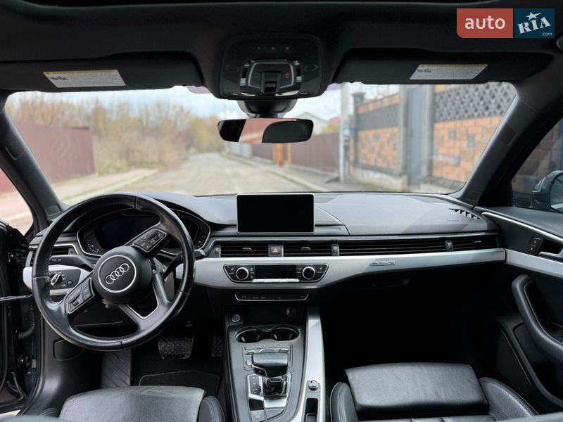 Седан Audi A4 2016 в Василькові