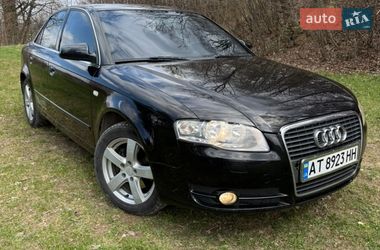 Седан Audi A4 2005 в Косове