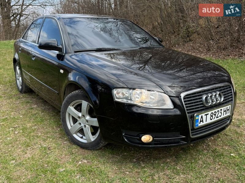 Седан Audi A4 2005 в Косове