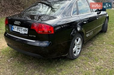 Седан Audi A4 2005 в Косове