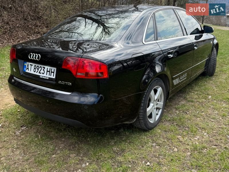 Седан Audi A4 2005 в Косове