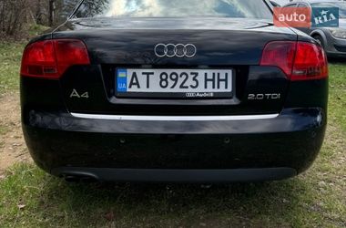 Седан Audi A4 2005 в Косове