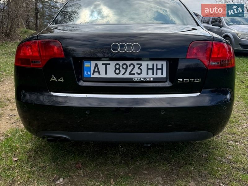Седан Audi A4 2005 в Косове