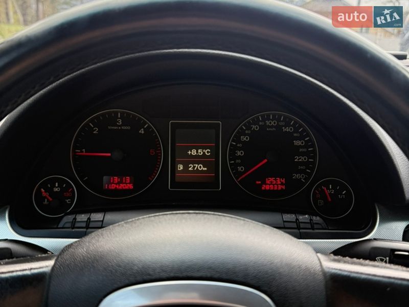Седан Audi A4 2005 в Косове