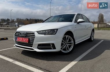Седан Audi A4 2017 в Киеве