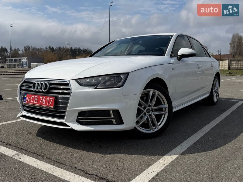 Седан Audi A4 2017 в Києві фото 3 Седан Audi A4 2017 в Києві