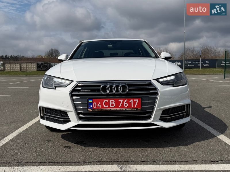 Седан Audi A4 2017 в Києві фото 5 Седан Audi A4 2017 в Києві