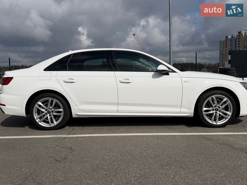 Седан Audi A4 2017 в Києві фото 7 Седан Audi A4 2017 в Києві