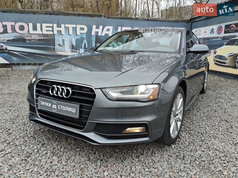 Audi A4 2013 Audi A4 2013