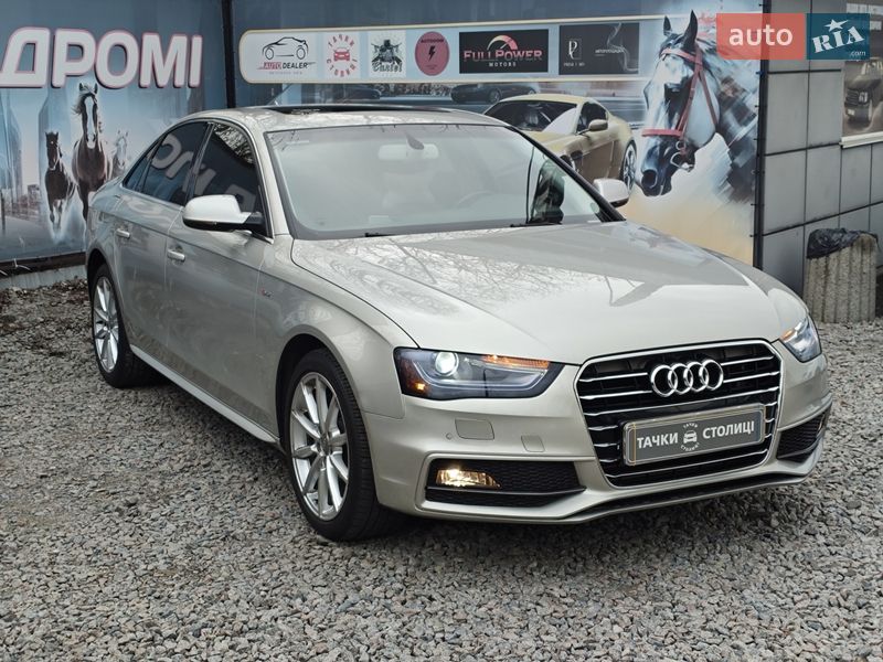 Седан Audi A4 2015 в Киеве фото 3 Седан Audi A4 2015 в Киеве