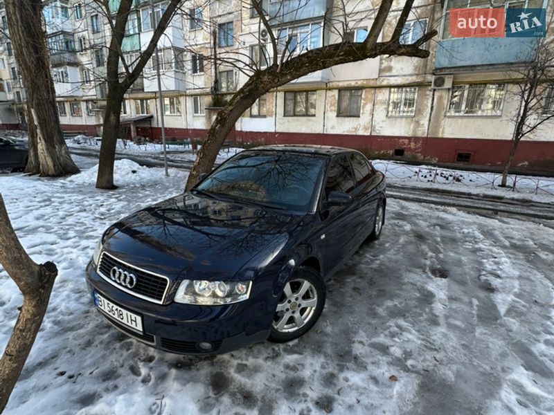 Audi A4 2002 Audi A4 2002