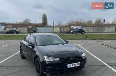 Седан Audi A4 2016 в Киеве