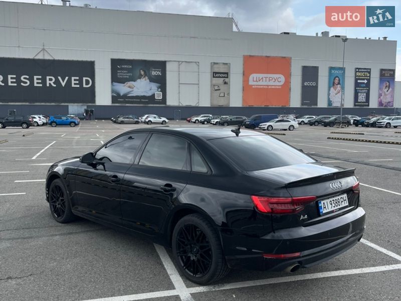 Седан Audi A4 2016 в Киеве