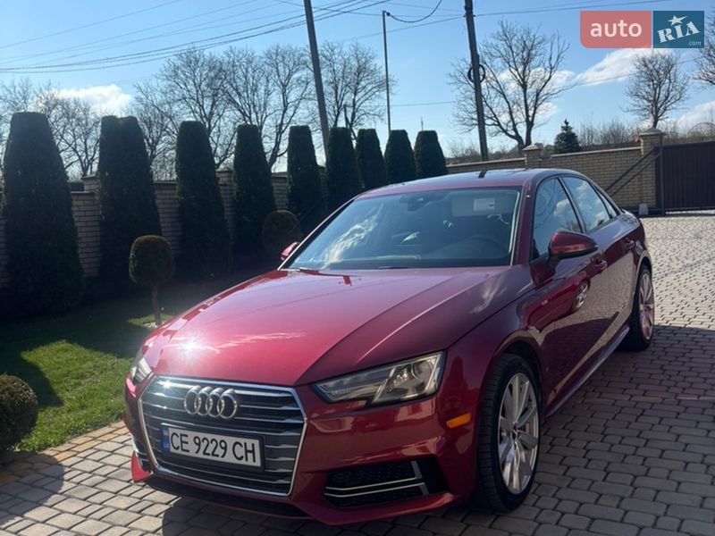 Audi A4 2017
