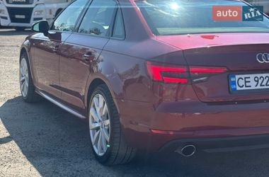 Седан Audi A4 2017 в Черновцах