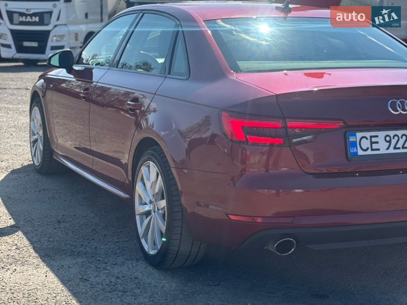 Седан Audi A4 2017 в Черновцах