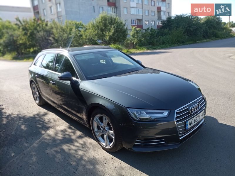 Audi A4 2017 Audi A4 2017
